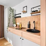 公寓 Mysa Modern * Near Cismigiu Park * Netflix 布加勒斯特