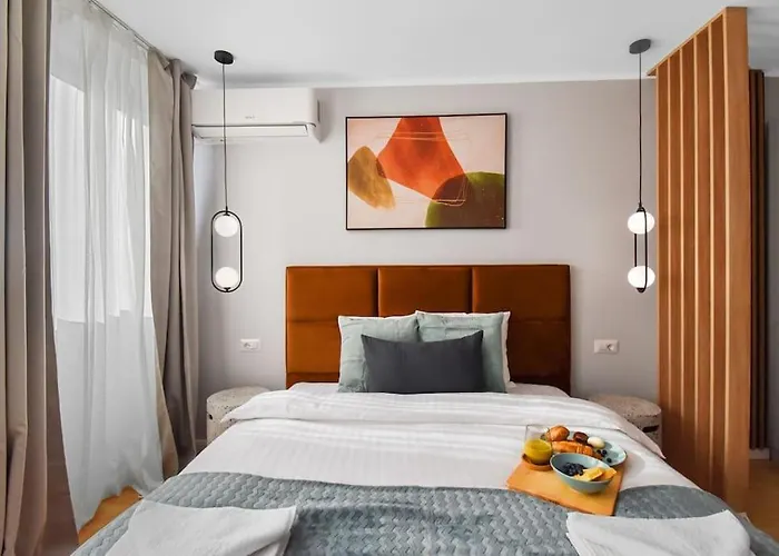 Mysa Modern * Near Cismigiu Park * Netflix Apartament Bucureşti
