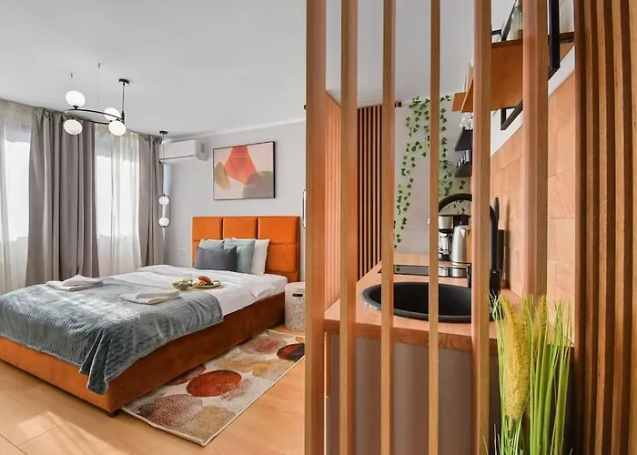 Apartament Mysa Modern * Near Cismigiu Park * Netflix