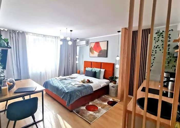 Mysa Modern * Near Cismigiu Park * Netflix ブカレスト