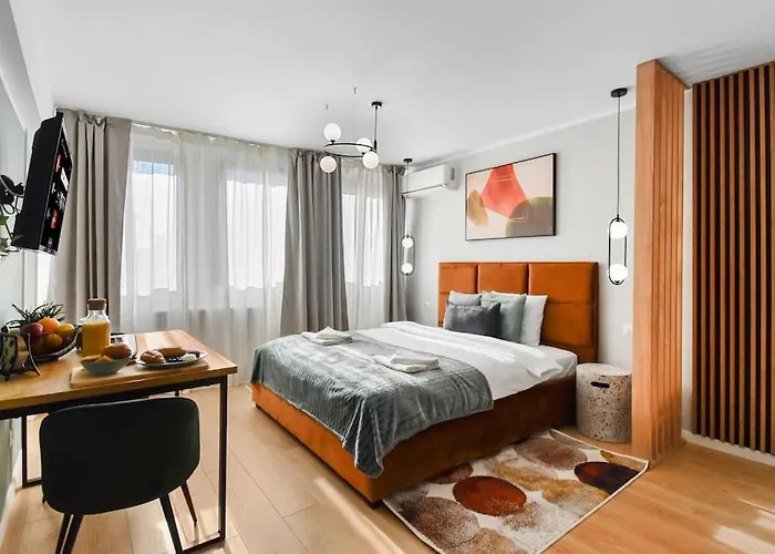 Apartament Mysa Modern * Near Cismigiu Park * Netflix Bucureşti