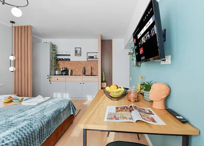 Apartmán Mysa Modern * Near Cismigiu Park * Netflix Bukurešť