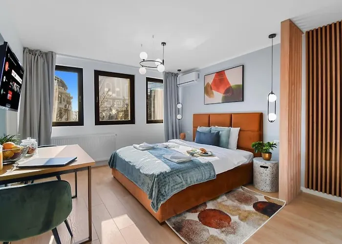 Mysa Modern * Near Cismigiu Park * Netflix *