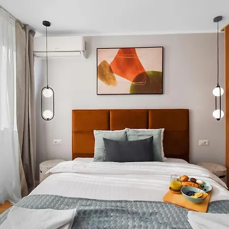 Mysa Modern * Near Cismigiu Park * Netflix Appartement Bucarest