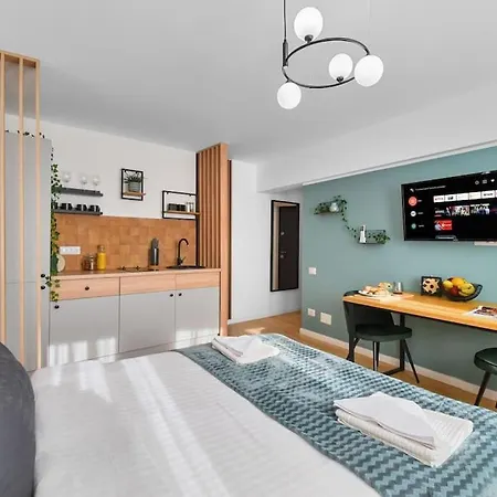 Διαμέρισμα Mysa Modern * Near Cismigiu Park * Netflix *