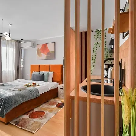 Apartment Mysa Modern * Near Cismigiu Park * Netflix
