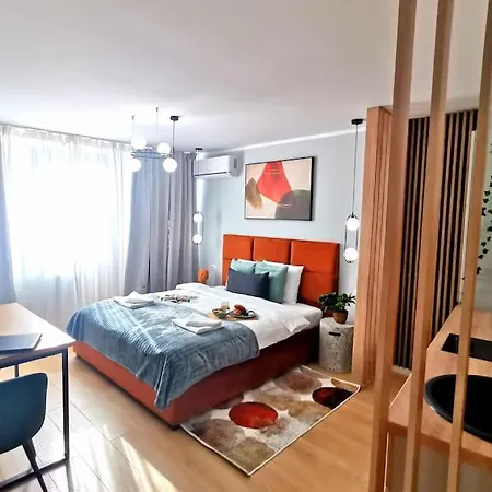 Mysa Modern * Near Cismigiu Park * Netflix Βουκουρέστι