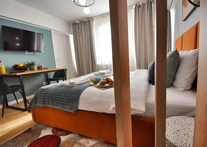 Mysa Modern * Near Cismigiu Park * Netflix شقة بوخارست