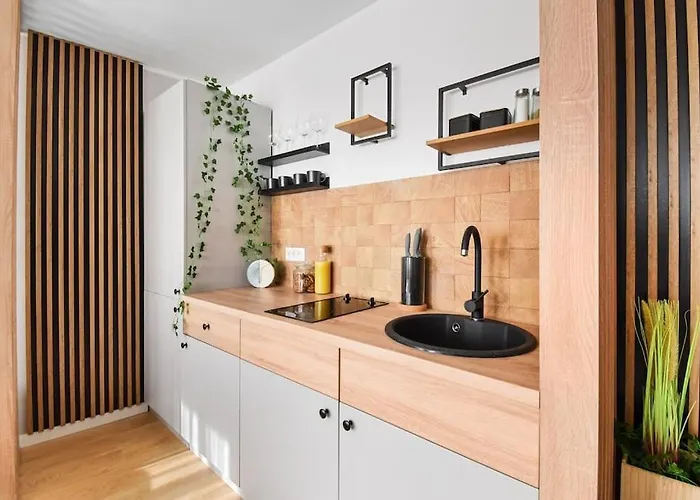 شقة Mysa Modern * Near Cismigiu Park * Netflix بوخارست