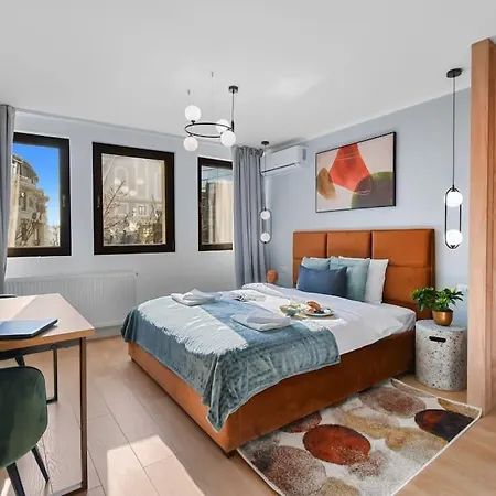 Mysa Modern * Near Cismigiu Park * Netflix *